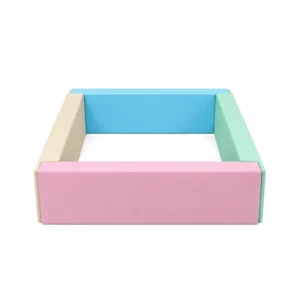 Pastel square Soft Play Ball Pit – view 9