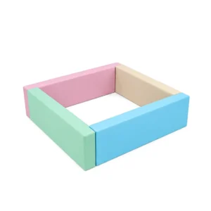 Pastel square Soft Play Ball Pit