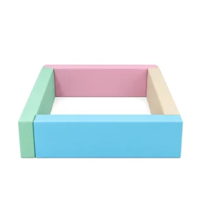 Pastel square Soft Play Ball Pit – view 5