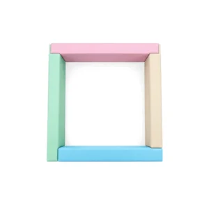 Pastel square Soft Play Ball Pit – view 11