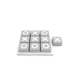 Grey & White soft Play Tic-Tac-Toe Set – view 3