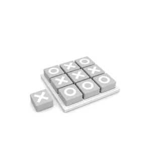 Grey & White soft Play Tic-Tac-Toe Set – view 2