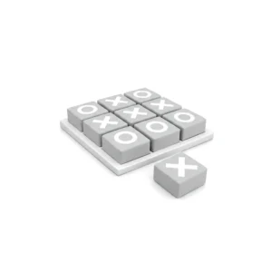 Grey & White soft Play Tic-Tac-Toe Set – view 5