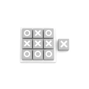 Grey & White soft Play Tic-Tac-Toe Set – view 6