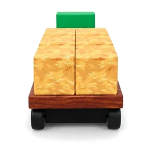 Green soft Play Tractor & Trailer Set – view 11