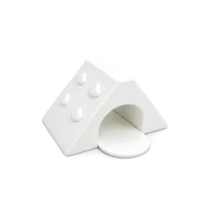 White triangle Soft Play Tunnel