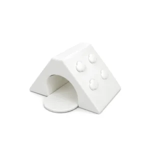 White triangle Soft Play Tunnel – view 2
