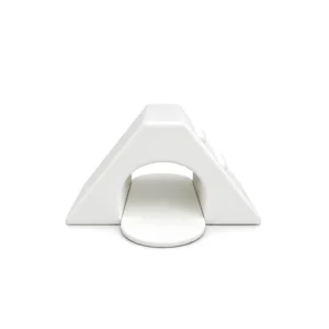 White triangle Soft Play Tunnel – view 3