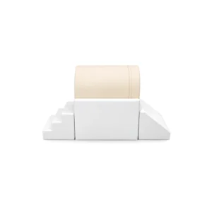 Beige & White tunnel Soft Play Climber – view 3