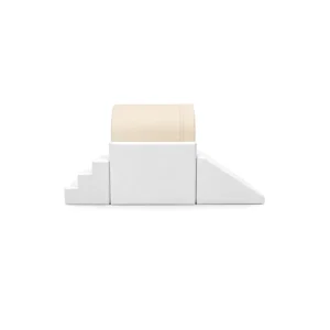 Beige & White tunnel Soft Play Climber – view 5