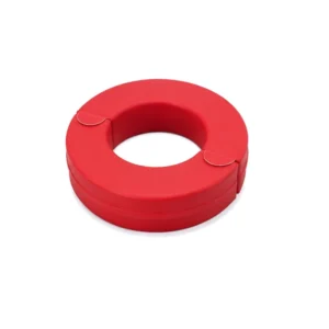 Blue, Red, Pink & Black ring Soft Play Seat Cushion – view 6