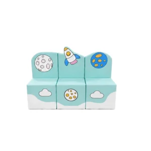 Aqua space Soft Play Bench – view 3