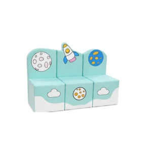 Aqua space Soft Play Bench – view 2