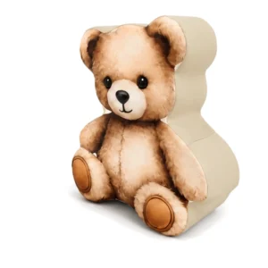 Brown teddy Bear Soft Play Seat