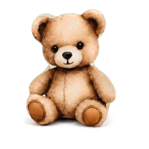Brown teddy Bear Soft Play Seat – view 3