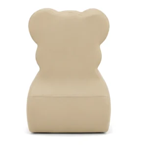 Brown teddy Bear Soft Play Seat – view 5