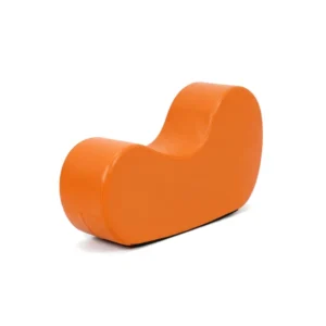 Orange tiger Soft Play Rocker – view 5