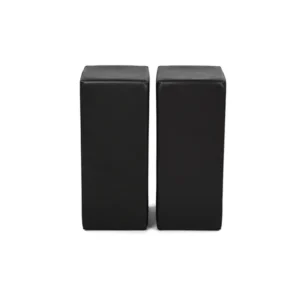 Black traffic Light Soft Play Block – view 4
