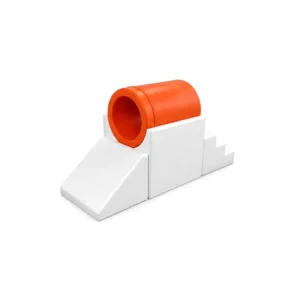 Orange & White tunnel Soft Play Climber – view 5