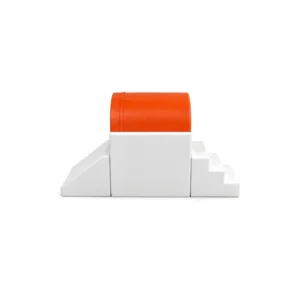 Orange & White tunnel Soft Play Climber – view 6