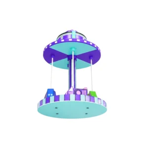 Purple uFO Soft Play Carousel – view 6