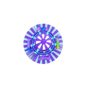 Purple uFO Soft Play Carousel – view 5
