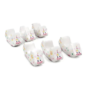 White unicorn Soft Play Rocker