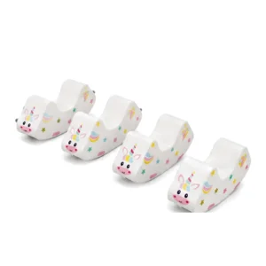 White unicorn Soft Play Rocker – view 2
