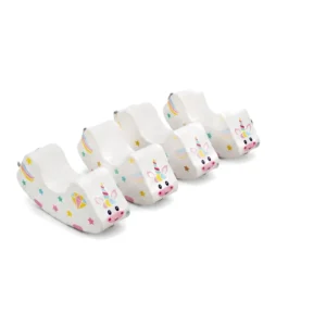 White unicorn Soft Play Rocker – view 3