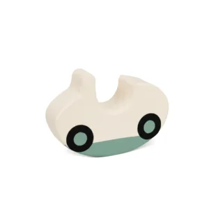 Cream & Sage soft Play Rocking Car