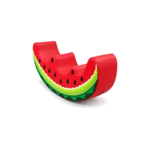 Red & Green watermelon Soft Play Rocker – view 3