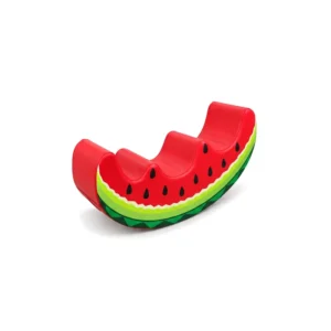 Red & Green watermelon Soft Play Rocker – view 2