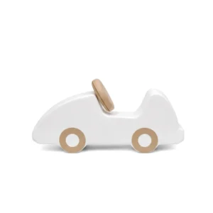 White & Tan soft Play Foam Car