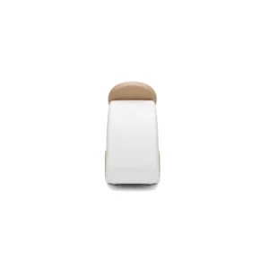 White & Tan soft Play Foam Car – view 3
