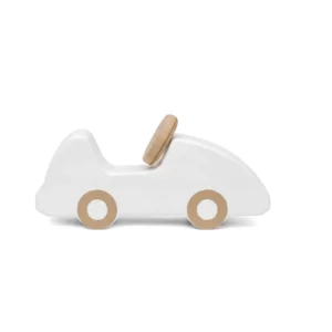White & Tan soft Play Foam Car – view 4