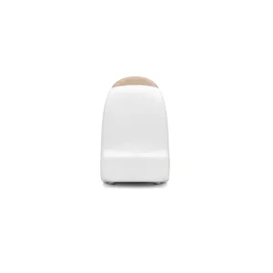 White & Tan soft Play Foam Car – view 5