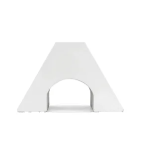 White with Pastel Grips triangle Soft Play Tunnel – view 5