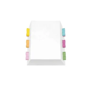 White with Pastel Grips triangle Soft Play Tunnel – view 6