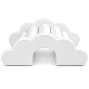 White cloud Roller Soft Play Climber – view 5