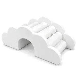 White cloud Roller Soft Play Climber