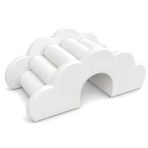White cloud Roller Soft Play Climber – view 3