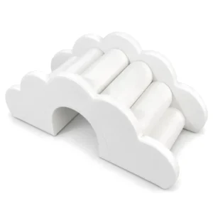White cloud Roller Soft Play Climber – view 11