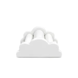 White cloud Roller Soft Play Climber – view 6