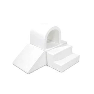 White arch Tunnel Soft Play Climber – view 2