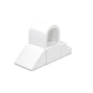White arch Tunnel Soft Play Climber – view 3