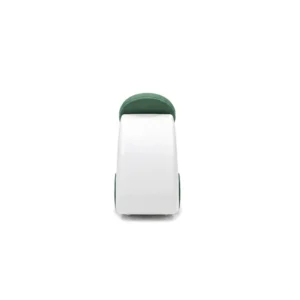 White & Green soft Play Foam Car – view 3