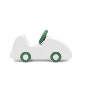White & Green soft Play Foam Car – view 4