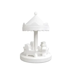 White horse Soft Play Carousel