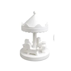 White horse Soft Play Carousel – view 2
