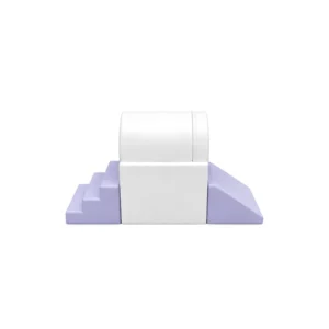 Lavender & White tunnel Soft Play Climber – view 6